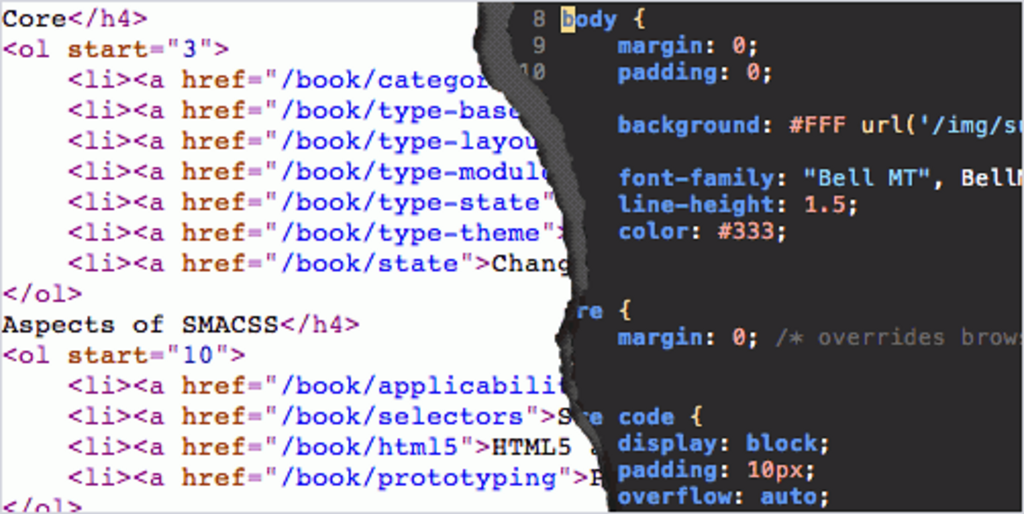 HTML: template di base per il formato hCard