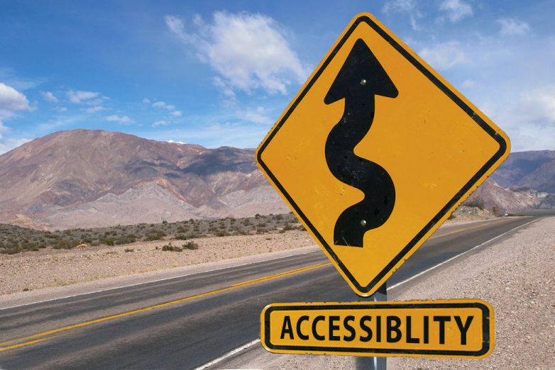 Accessibilità: il muro di gomma
