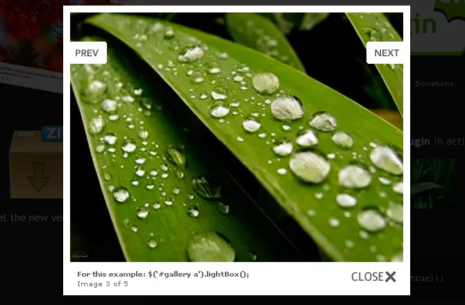 jQuery: effetto di dissolvenza sulle coppie di box HTML