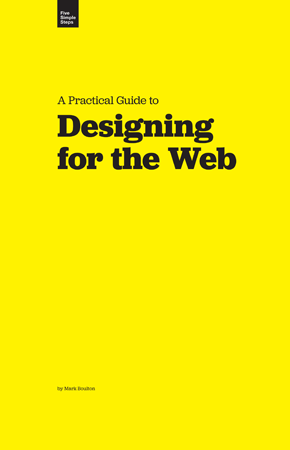 Designing for the web: un libro per web designer e non solo