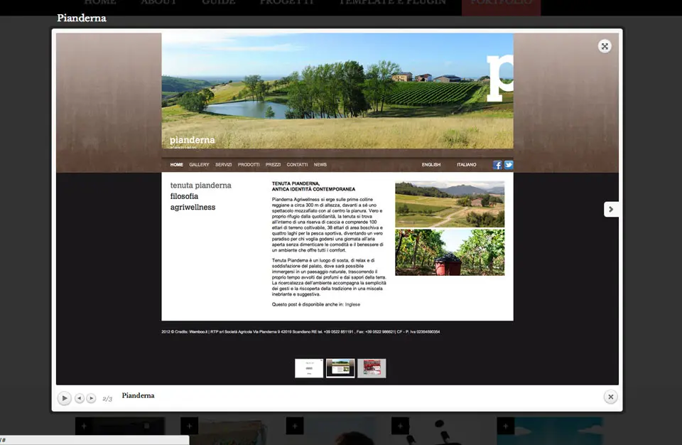 jQuery: creare una galleria lightbox senza usare plugin