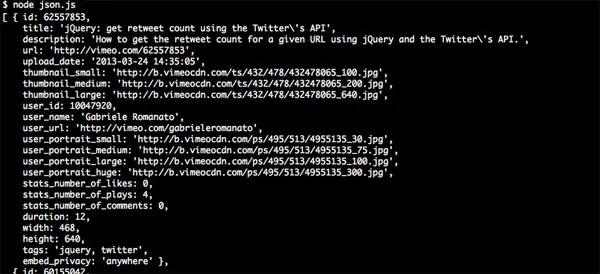 Come posso visualizzare il codice sorgente con jQuery?