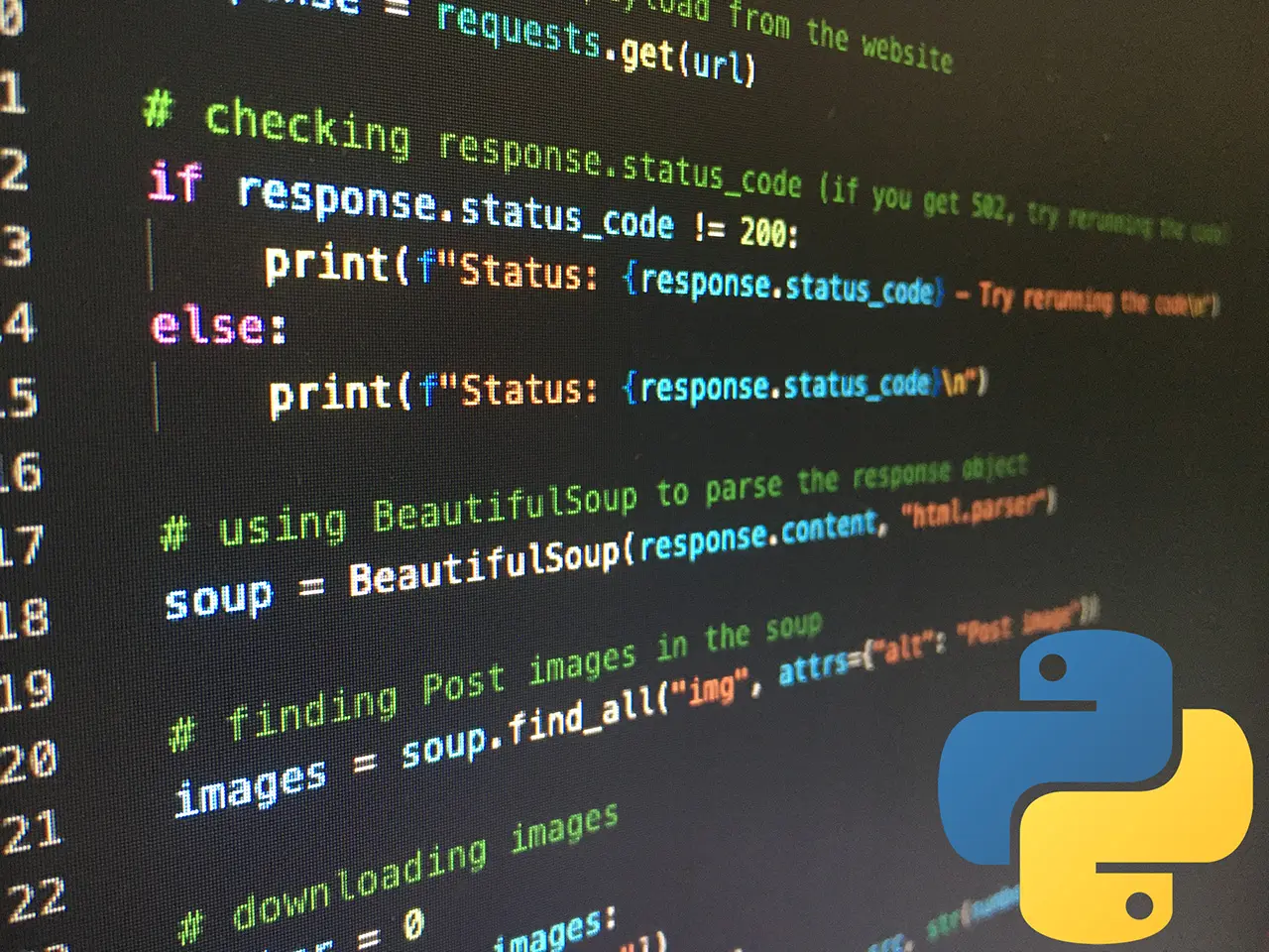 Python: come scaricare le immagini per i prototipi delle web app