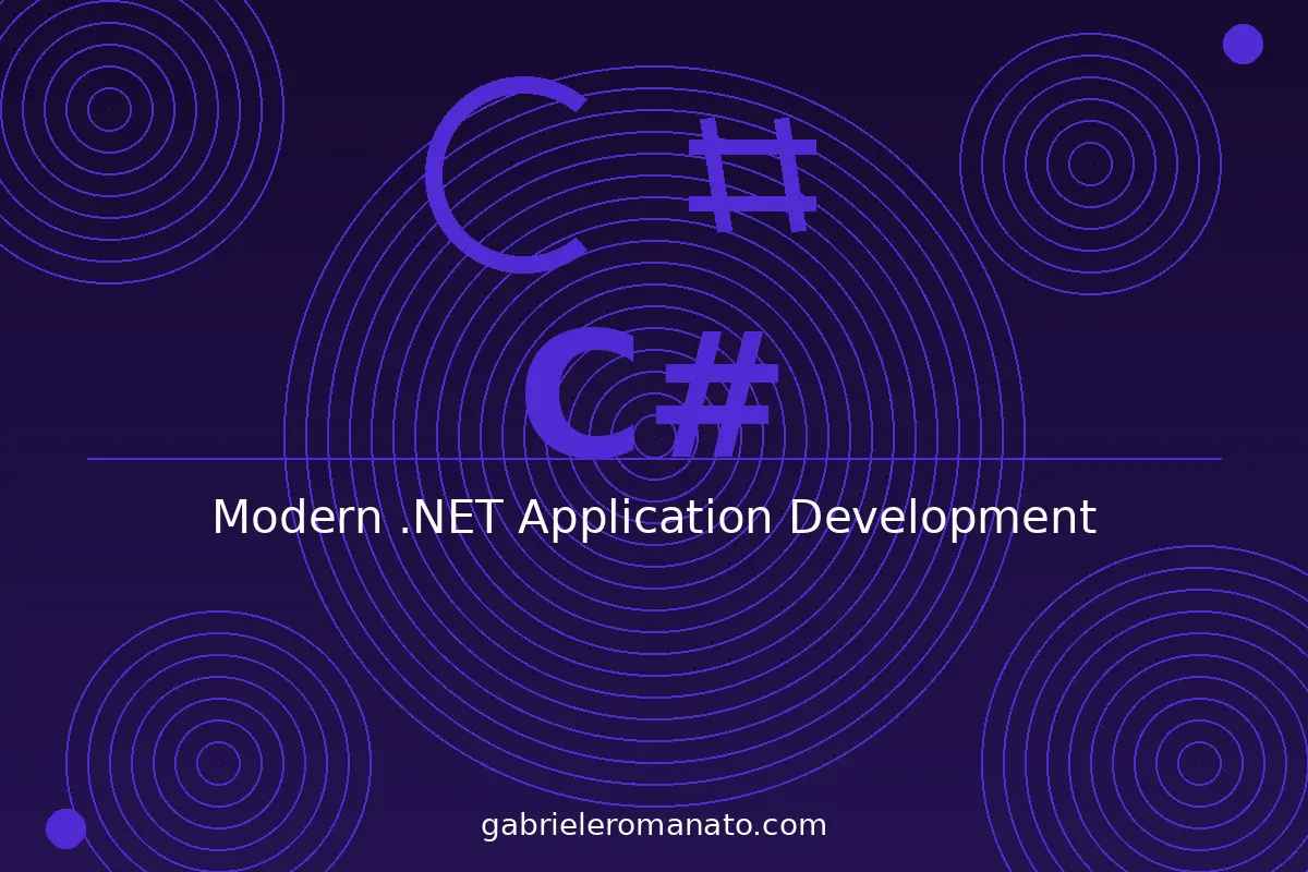 Introduzione a C# e alla piattaforma .NET